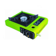 Portable Outdoor Camping Gas Cooker with Single Burner